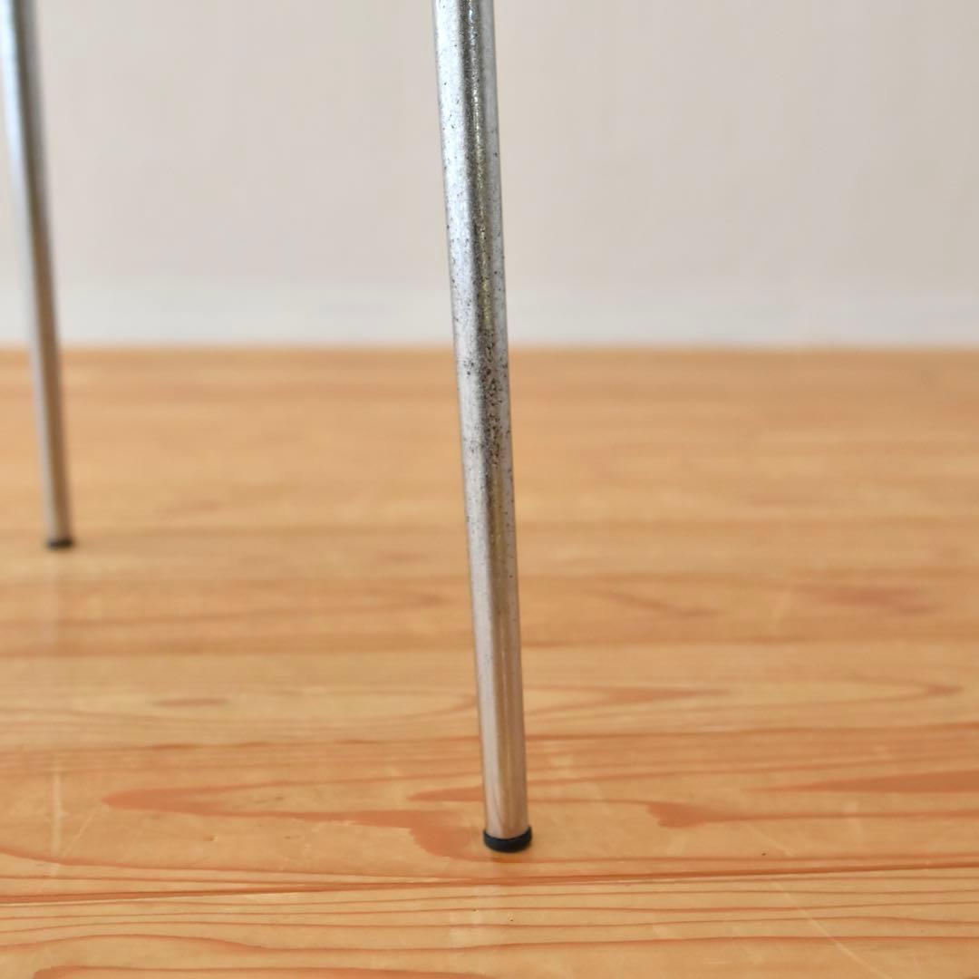 stool 2脚set 丸椅子　リングスツール　3本脚