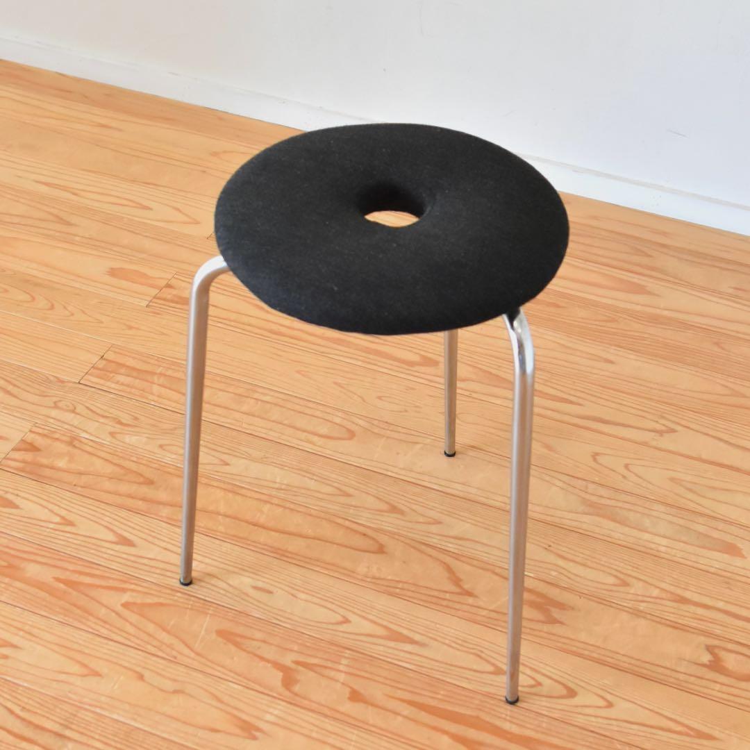 stool 2脚set 丸椅子　リングスツール　3本脚