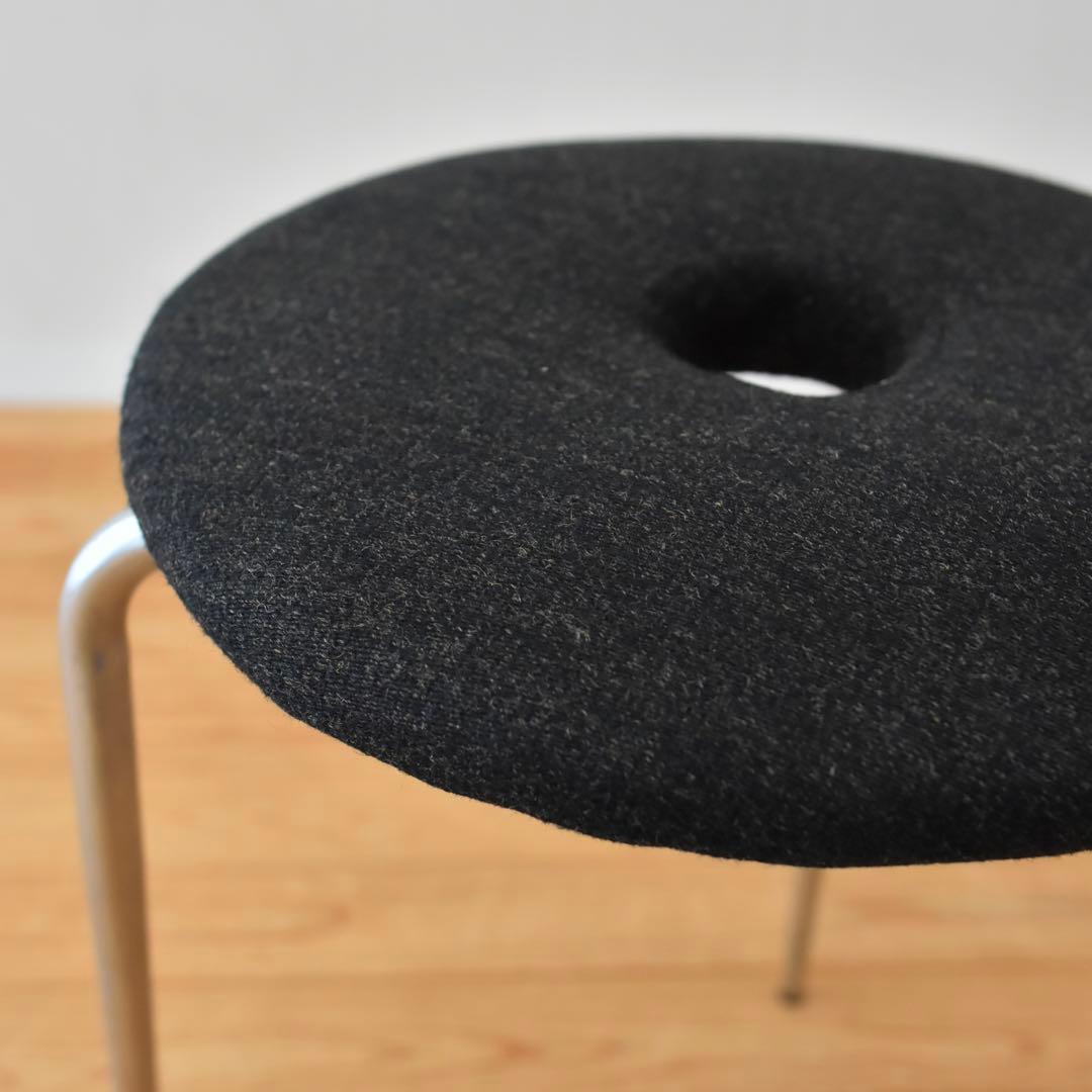stool 2脚set 丸椅子　リングスツール　3本脚