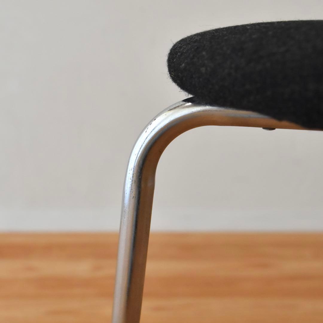 stool 2脚set 丸椅子　リングスツール　3本脚