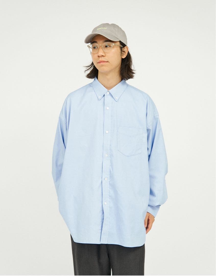 最安値DRY OXFORD CORPORATE L/S B.D. SHIRT