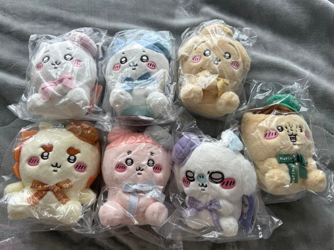 ちいかわ 東京みやげ お座りぬいぐるみ