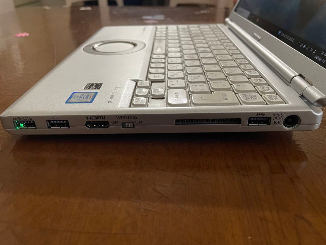 ★ Let'snote CF-SZ5 i5 4G SSD120G(正常動作品)★