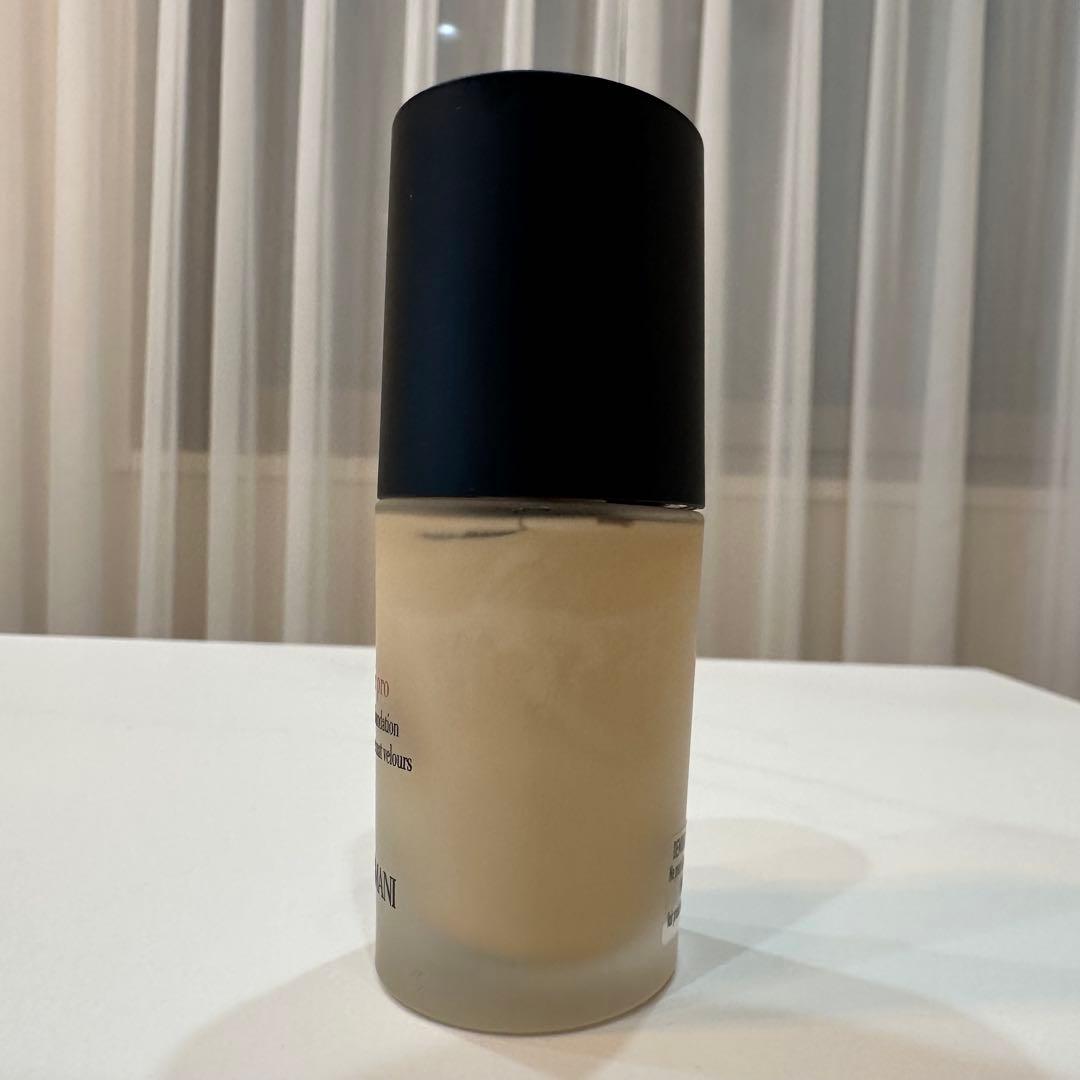 那須CHANEL 化粧下地とアルマーニファンデーション2点