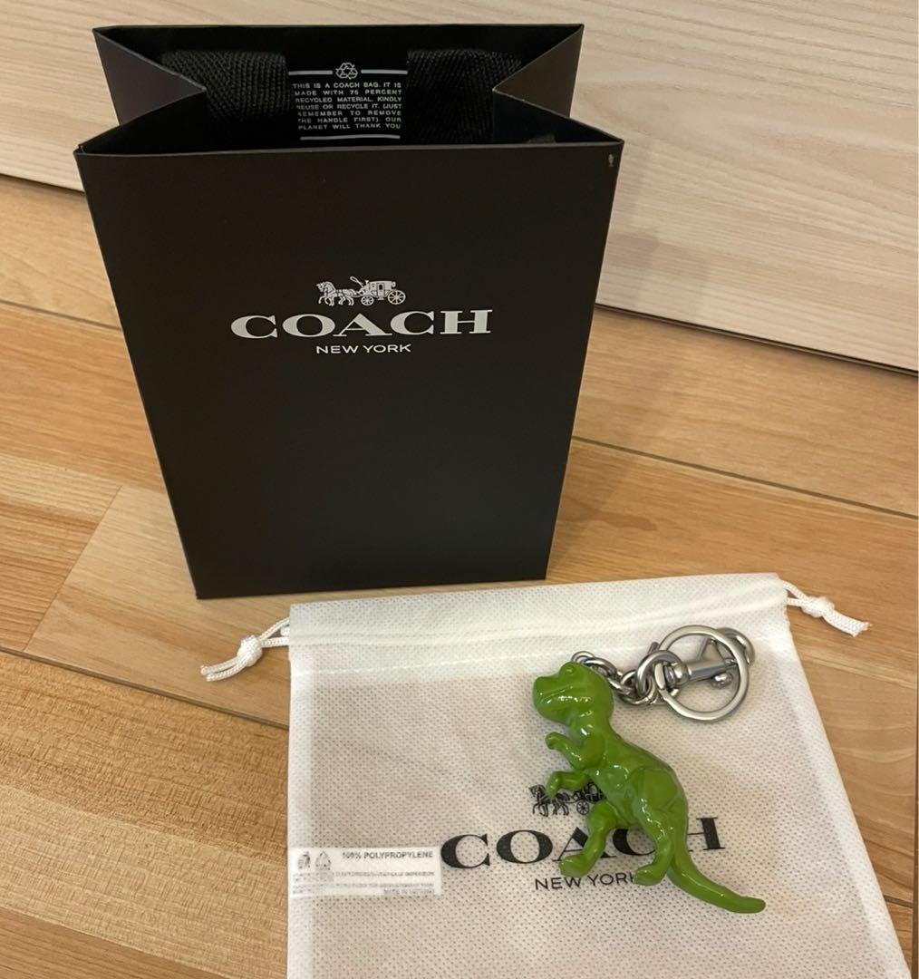 COACH／レキシー キーホルダー