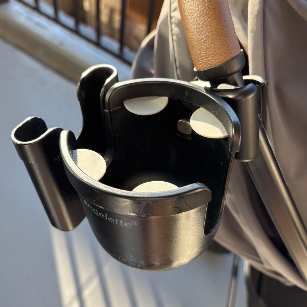 ApricaカルーンエアーメッシュAB/グレー/ドリンク&スマホホルダー付き