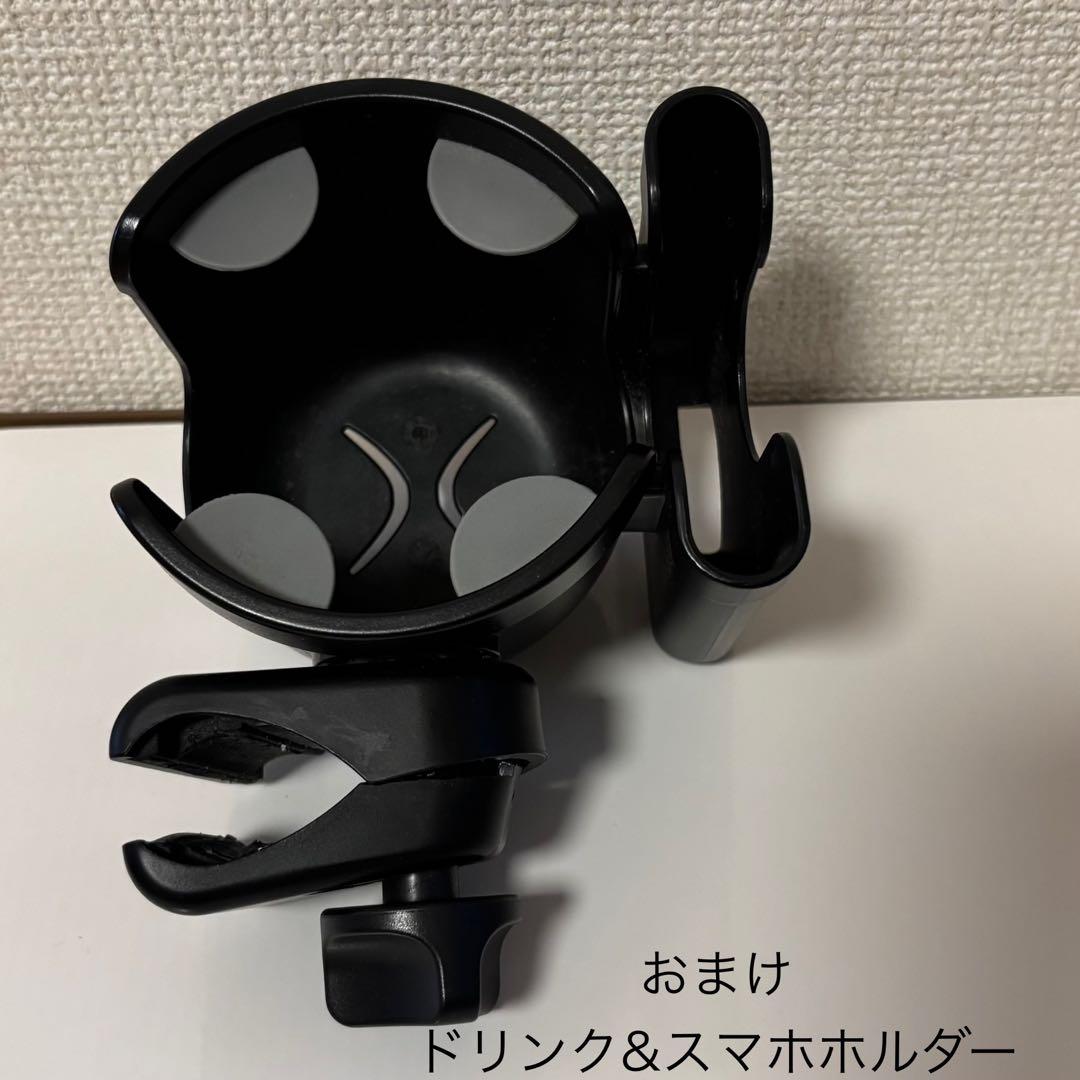 ApricaカルーンエアーメッシュAB/グレー/ドリンク&スマホホルダー付き