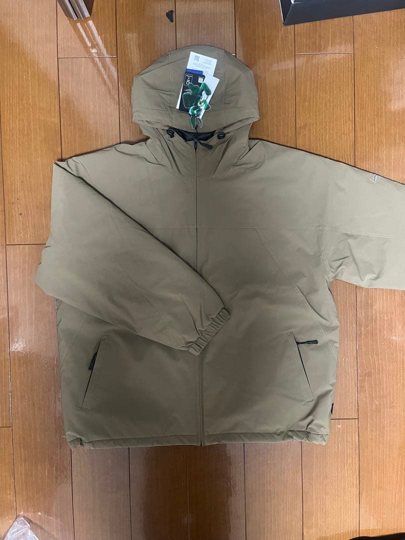 BS rabbit ビエスラビット　ジャケット　カーキ