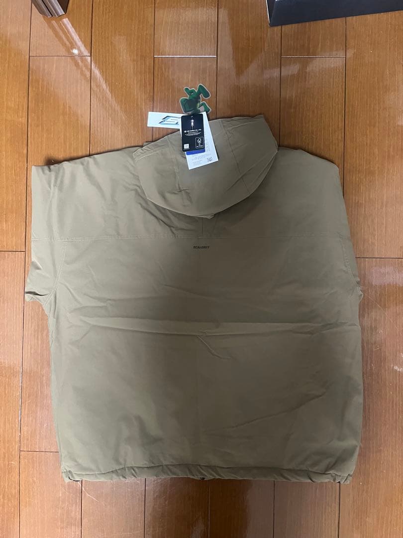 BS rabbit ビエスラビット　ジャケット　カーキ