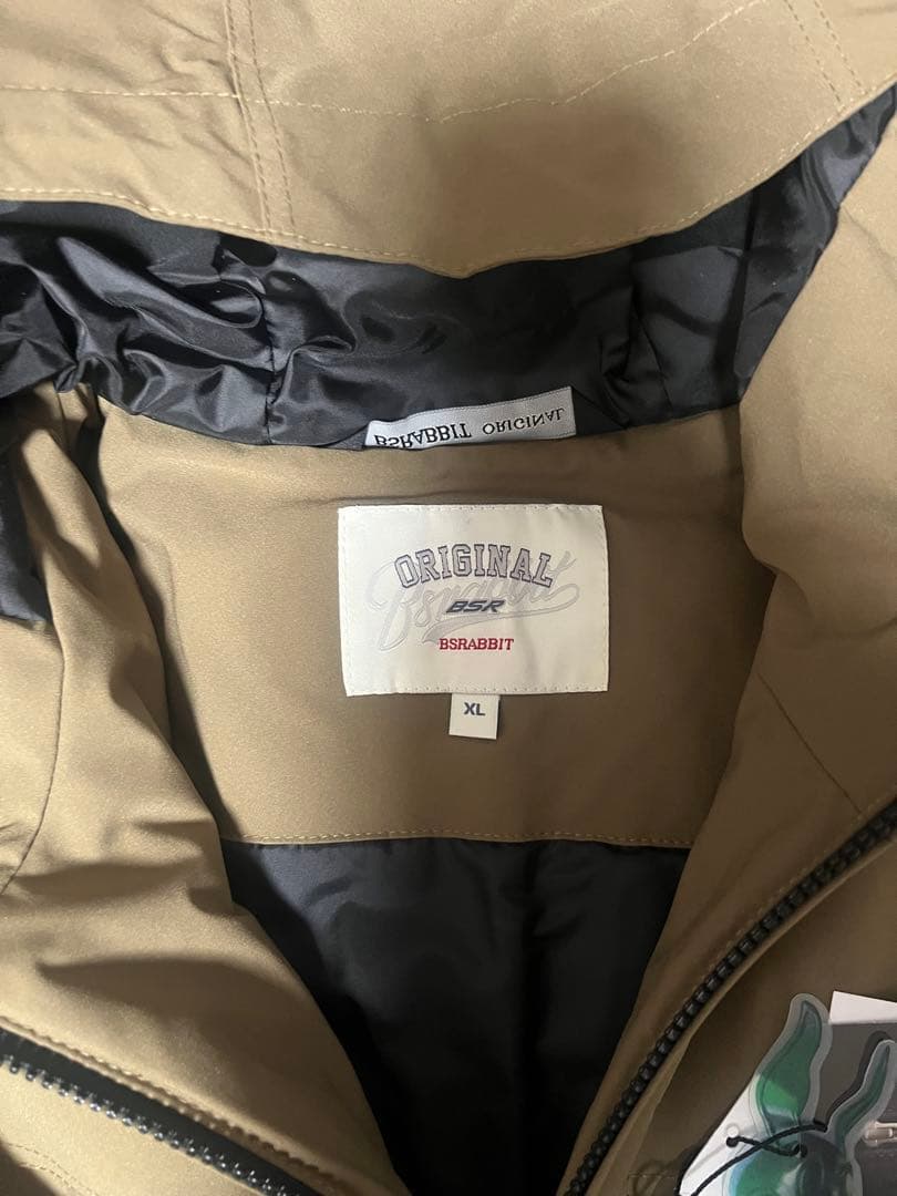 BS rabbit ビエスラビット　ジャケット　カーキ