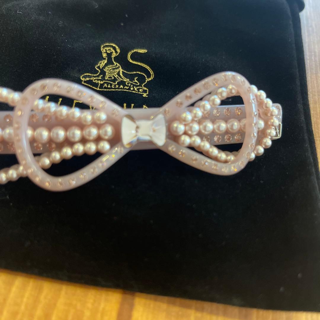 専用　アレクサンドルドゥパリ　バレッタ