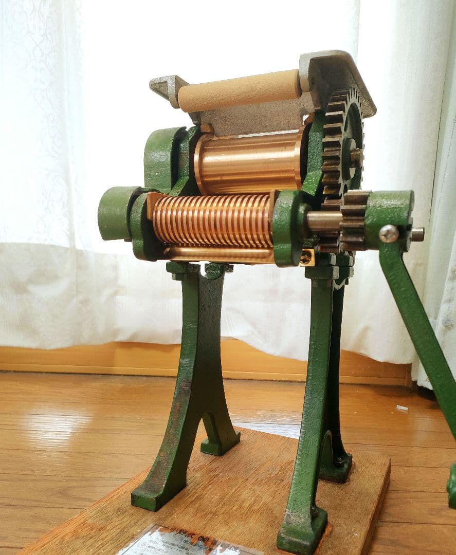 【希少切刃・粉セット】小野式製麺機　両刃　1型