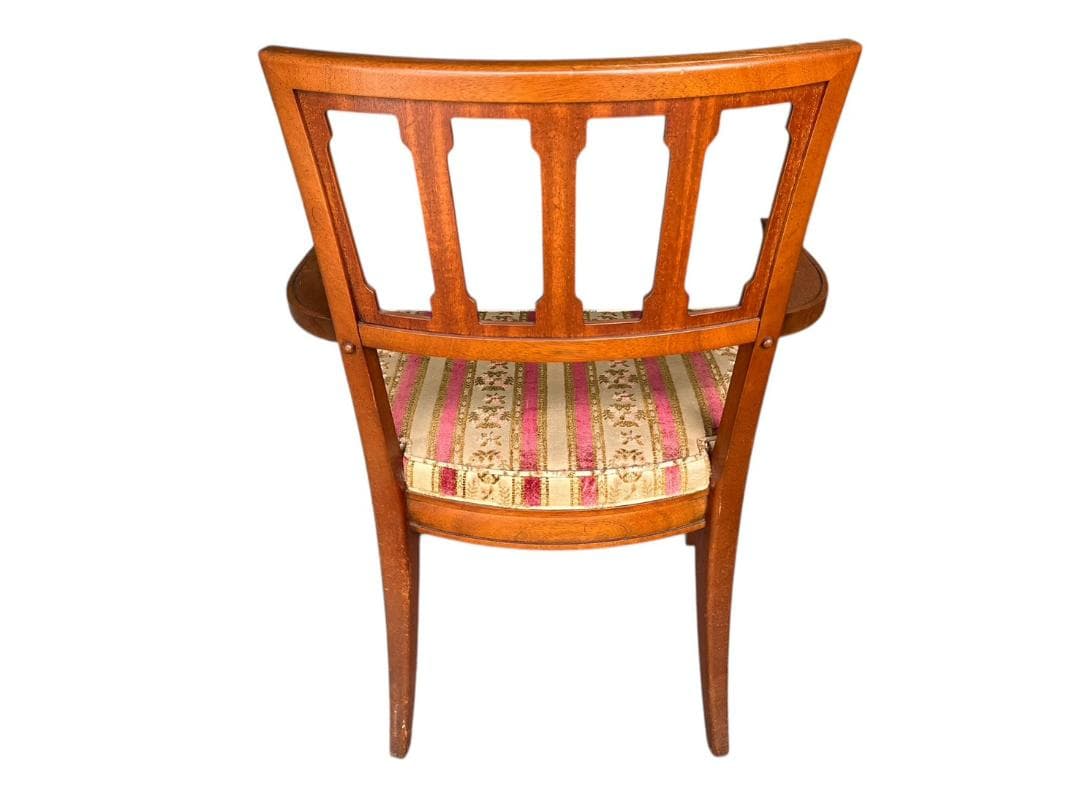 ◇①ドレクセルヘリテイジ肘掛け有【トライユンTRIUNE】ダイニングチェア