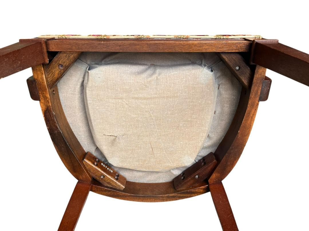 ◇①ドレクセルヘリテイジ肘掛け有【トライユンTRIUNE】ダイニングチェア