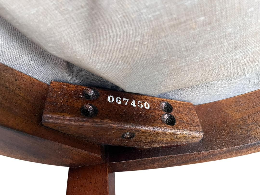 ◇①ドレクセルヘリテイジ肘掛け有【トライユンTRIUNE】ダイニングチェア