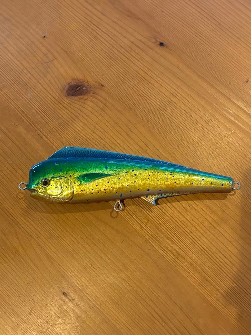 ミハシ工房 シイラ ルアー シイラパターン マグロ