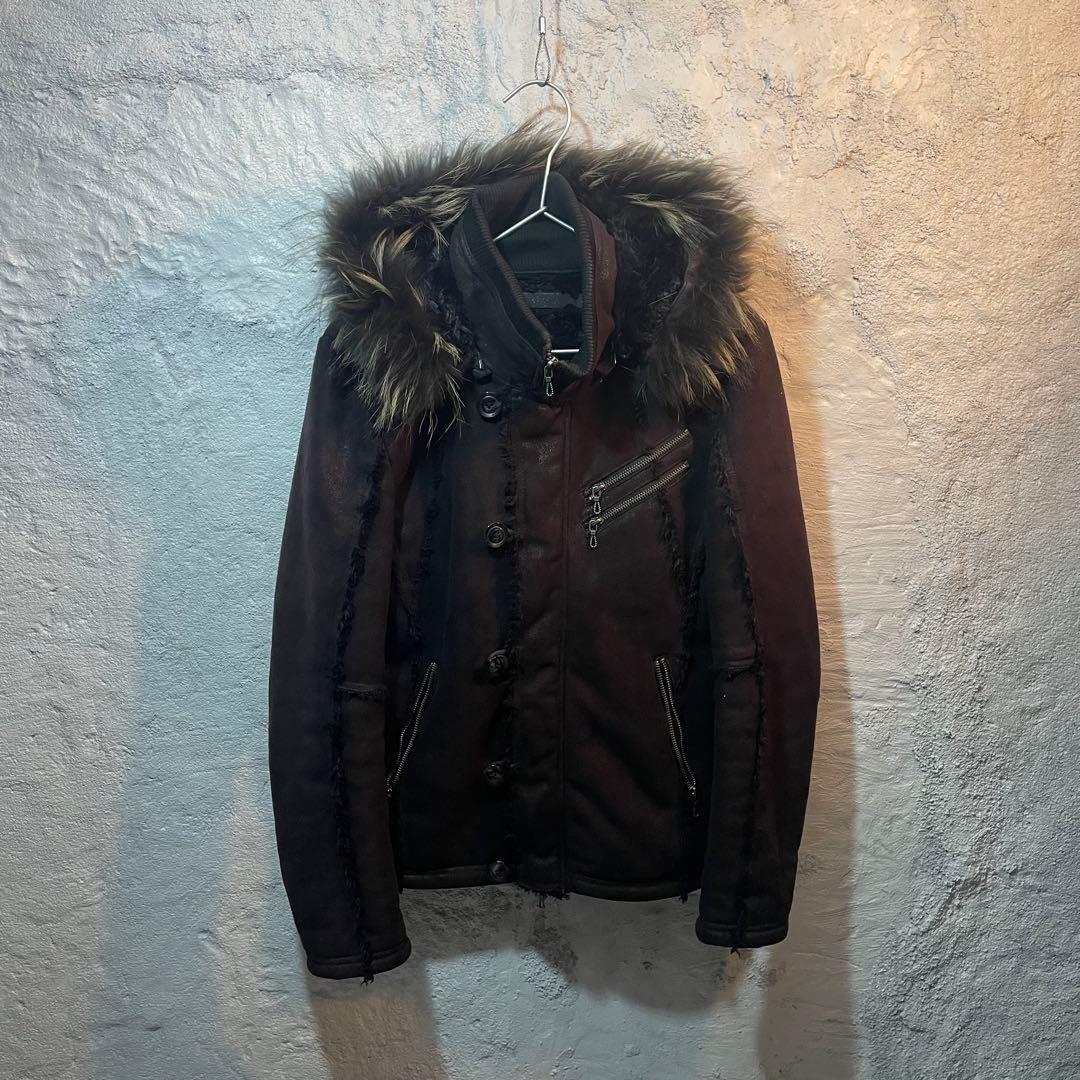 ジャケット・アウター Fuga muton far jacket y2k archive