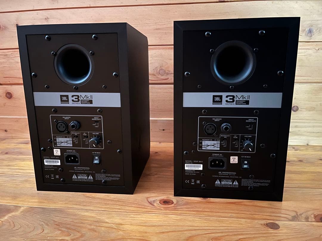 JBL 305P MKII スタジオモニターペアセット