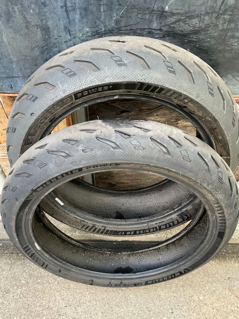 ミシュラン　POWER 5 F&Rセット