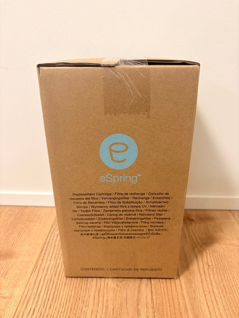 【お値下げしました‼️】eSpring Ⅱ 浄水器カートリッジ 1個入り