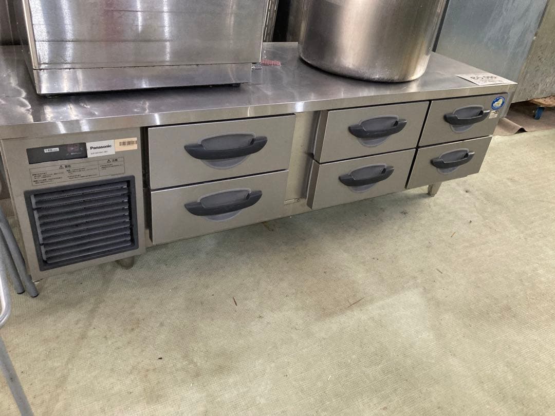 Panasonic 冷凍庫 SUF-DG1661-2B1 直接引取動作令確認済