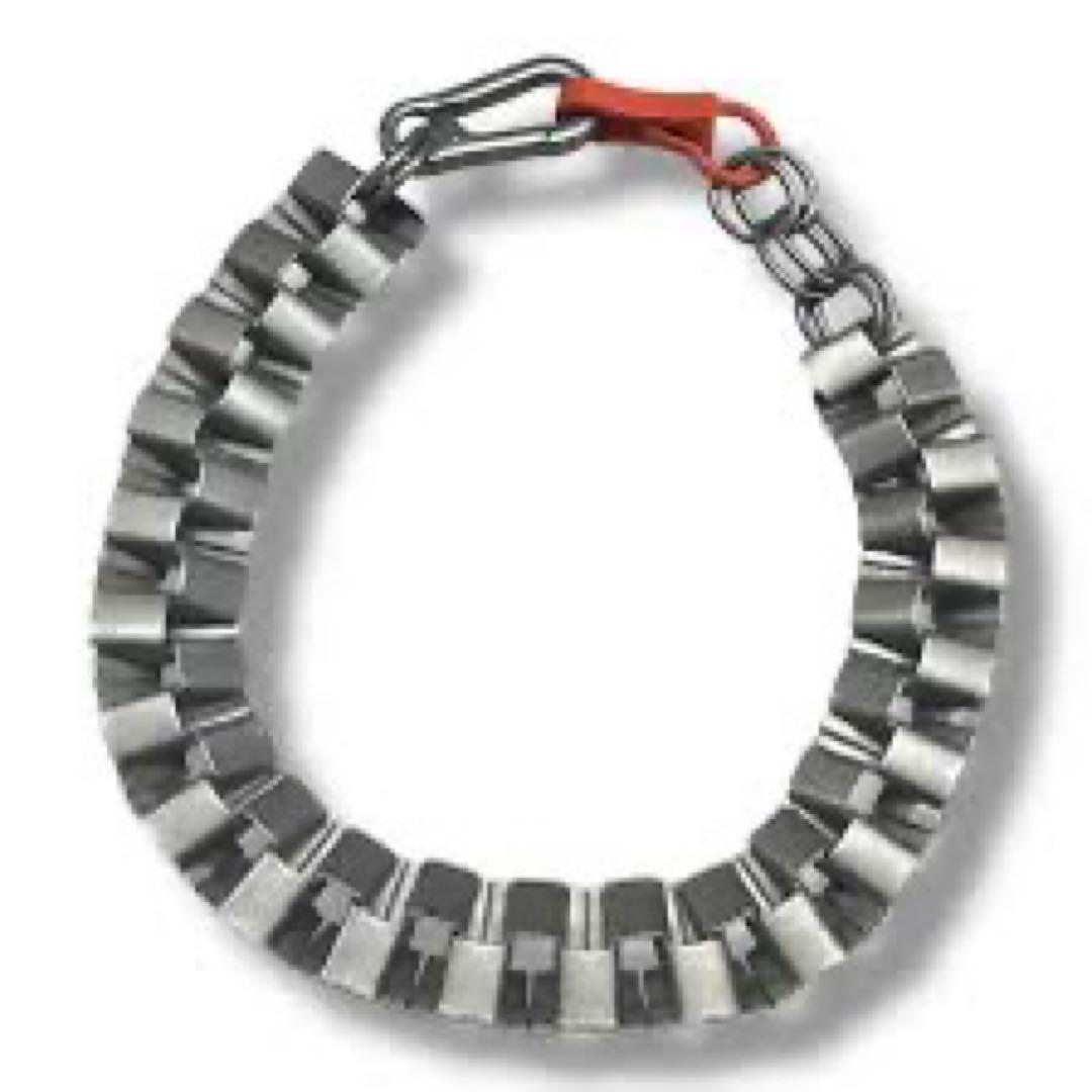 希少 HERON PRESTON キュービックネックレス ヘロンプレストン