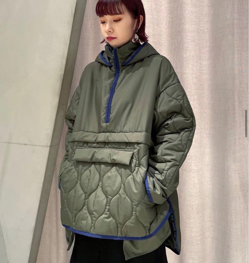 un3d キルティングアノラック