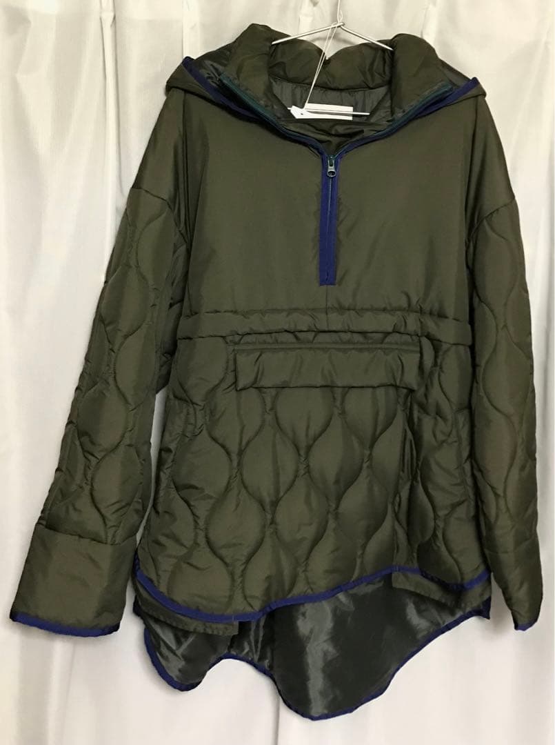 un3d キルティングアノラック