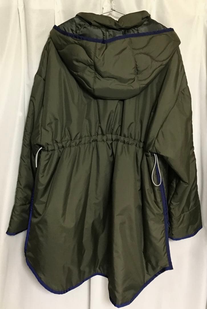 un3d キルティングアノラック