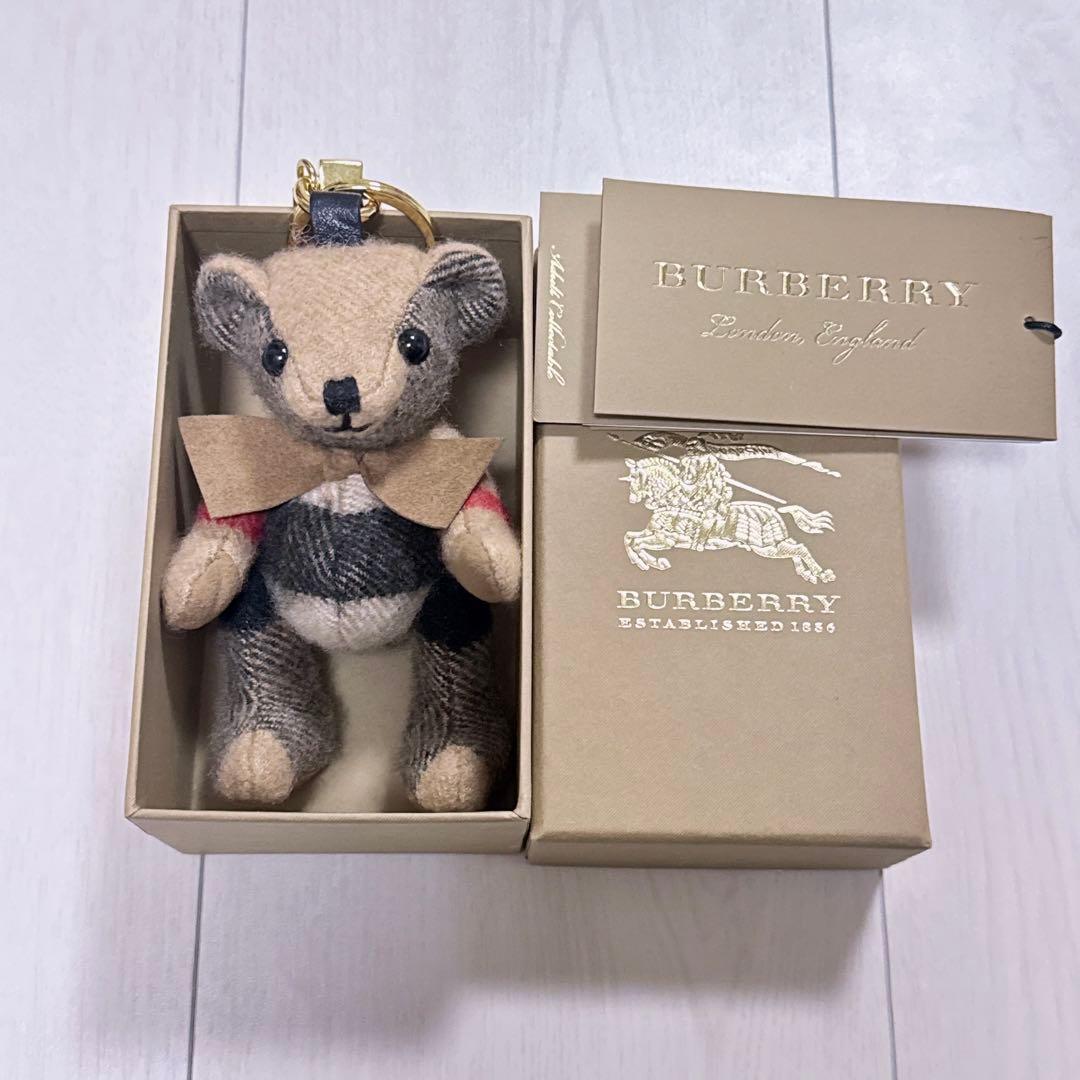 Burberry バーバリー ベア キーホルダー キーリング　チャーム