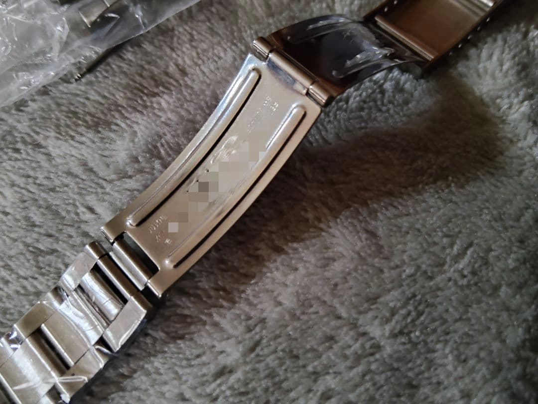 アンティークロレックス互換社外オイスターブレス　ラグ幅20mm