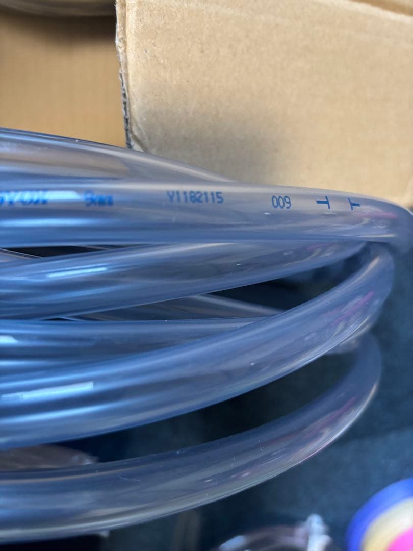 おまけ追加　PPバンドとビニールチューブ、本