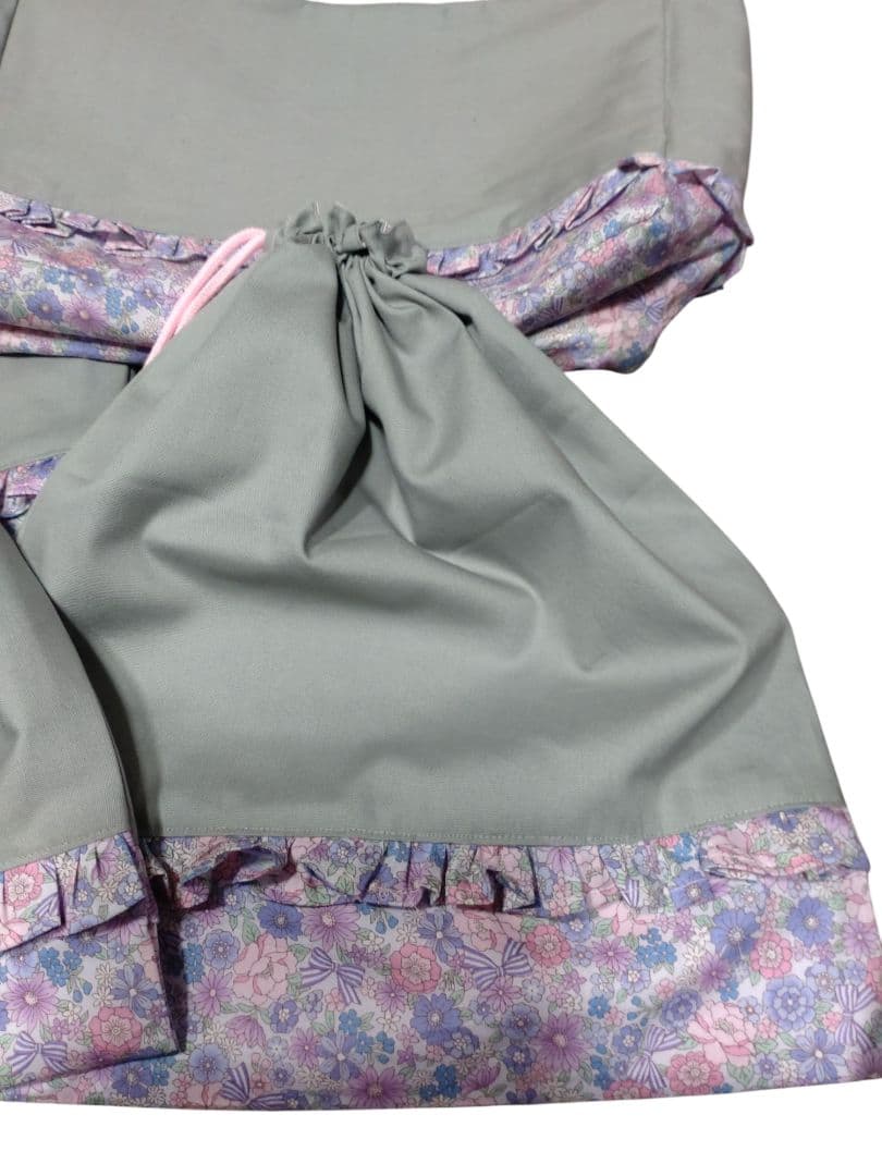 たんぼ☆ ハンドメイド シマエナガ 入学セット