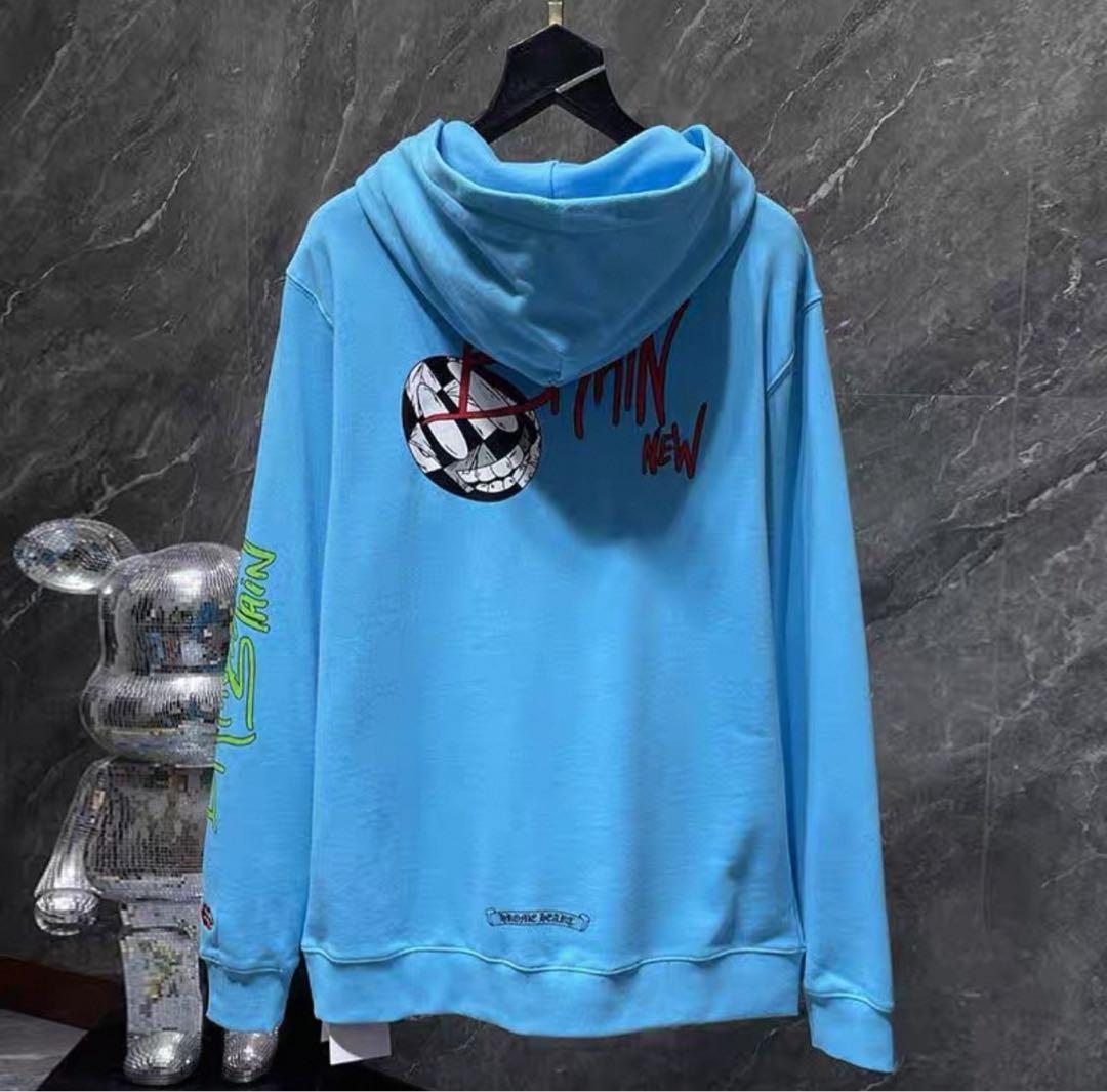 クロムハーツパーカー　chromeheartsロンT