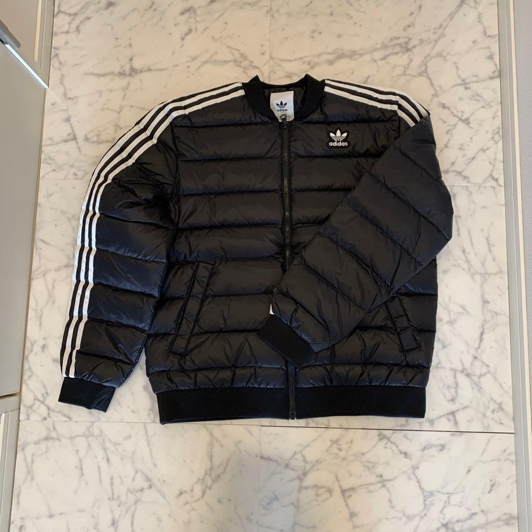 adidas ダウンジャケット　ma1 新品