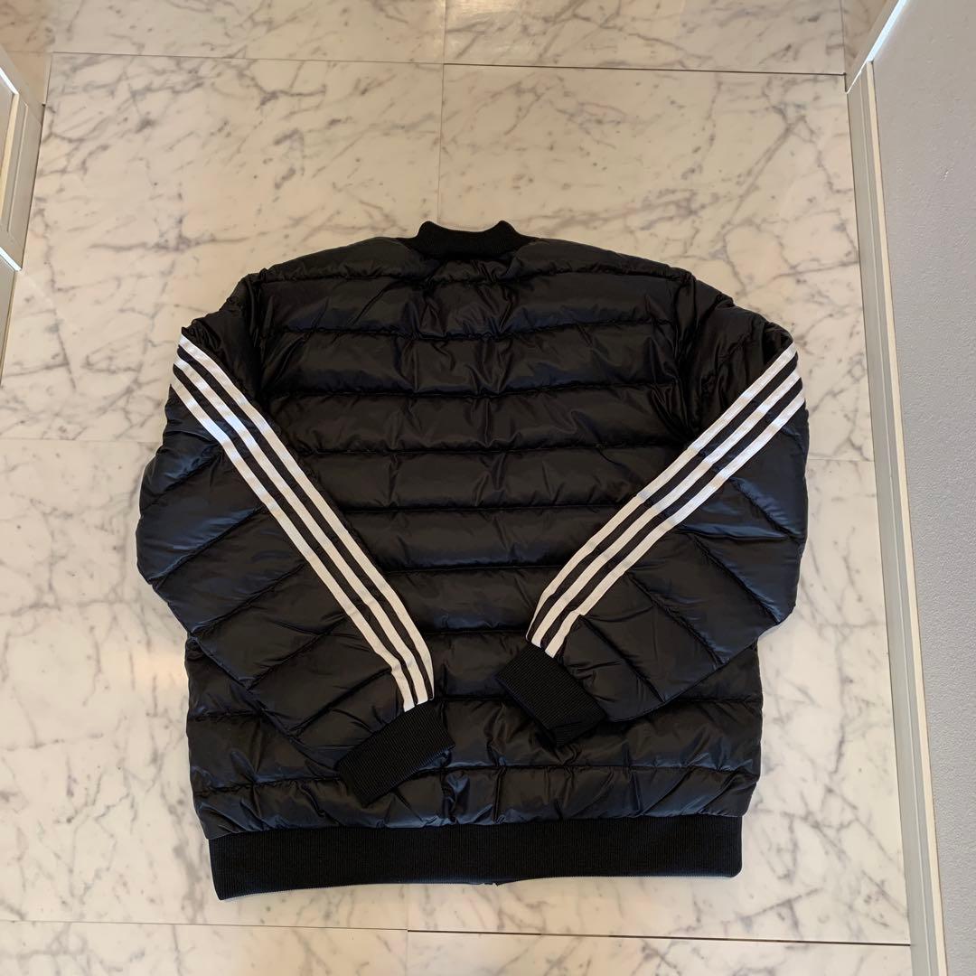 adidas ダウンジャケット　ma1 新品