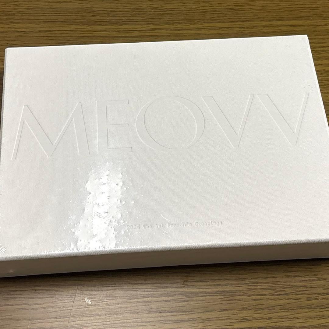 2026 MEOVV シーグリ シーゾングリーティング 未開封