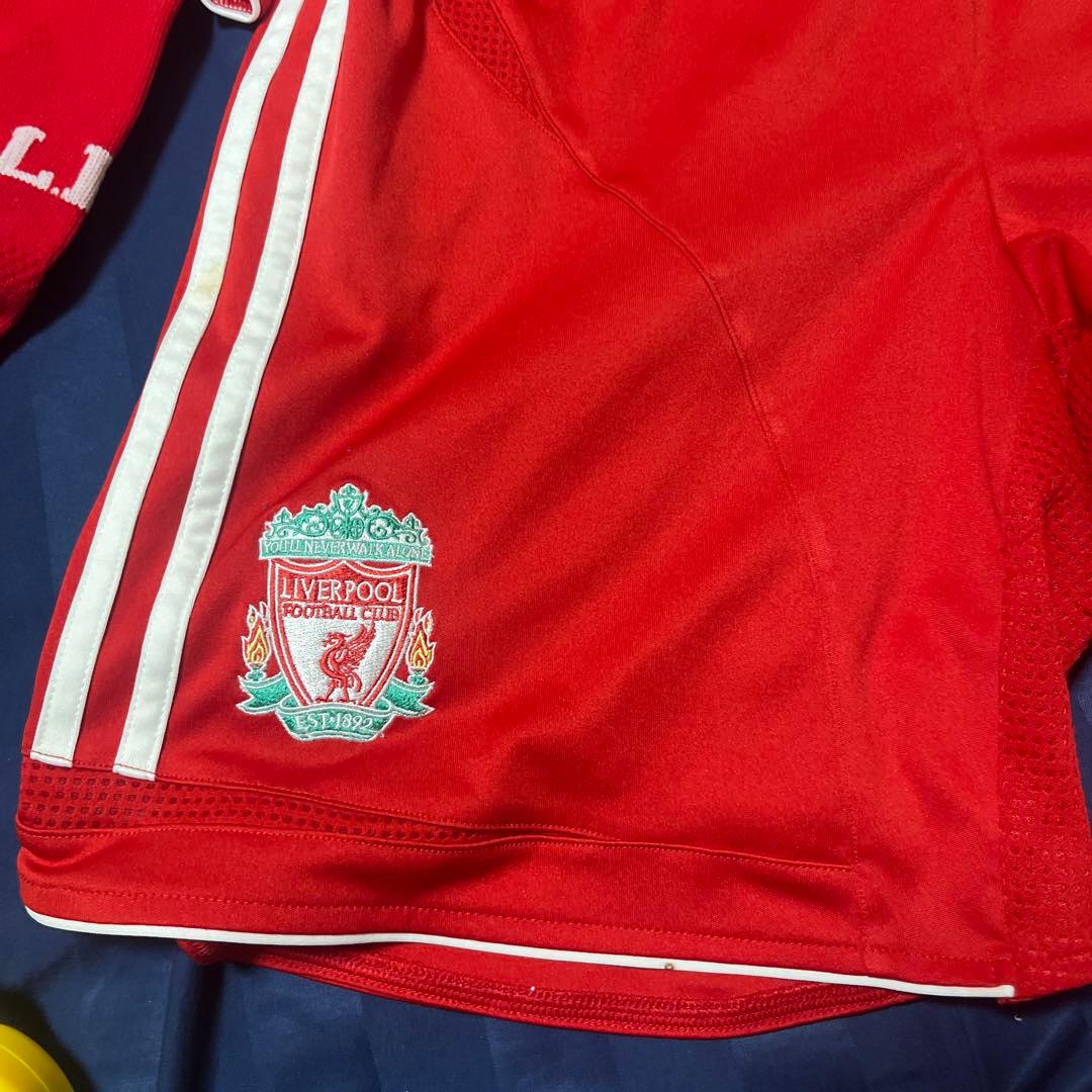 【国内正規品】　リヴァプール 06-08 ジェラード　背番号　ネーム入　プレミア