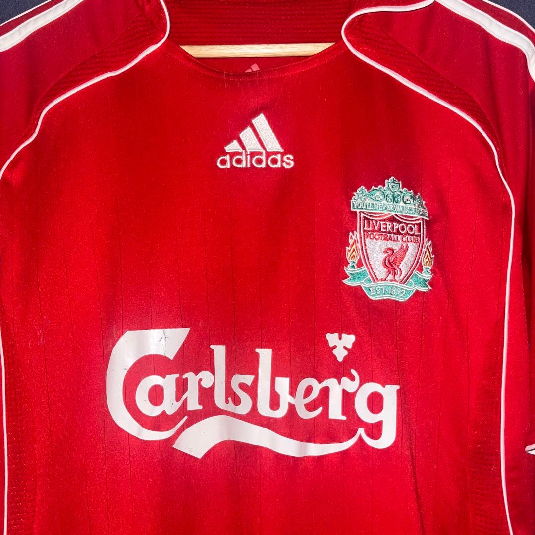 【国内正規品】　リヴァプール 06-08 ジェラード　背番号　ネーム入　プレミア