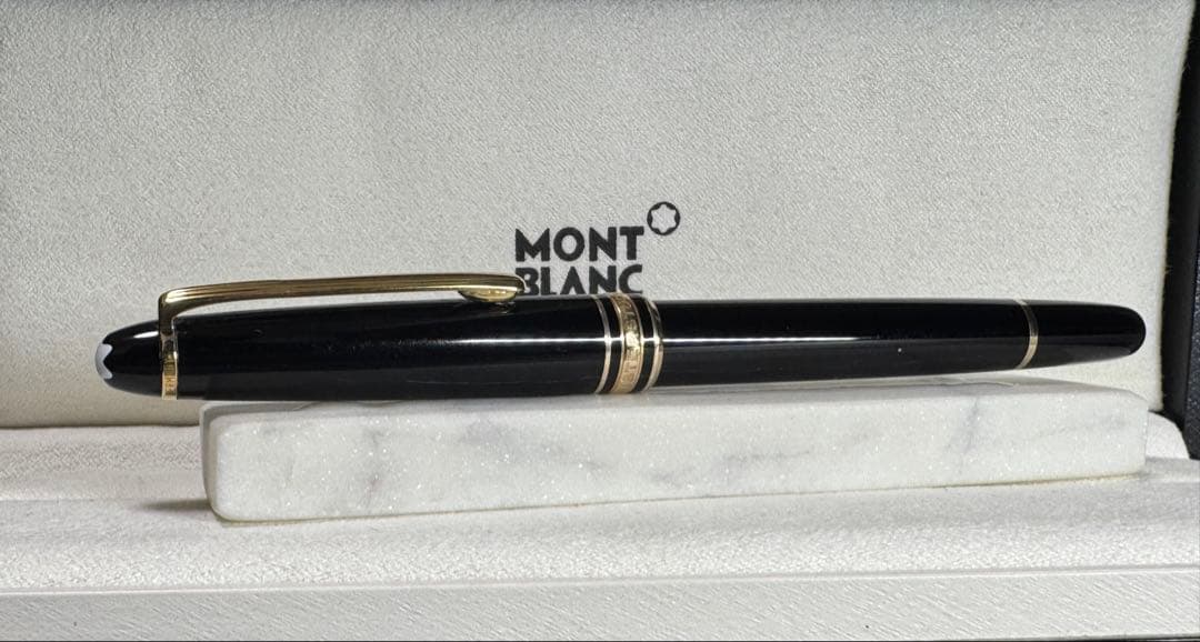 【極美品】モンブラン マイスター・シュテュック No163ローラーボール