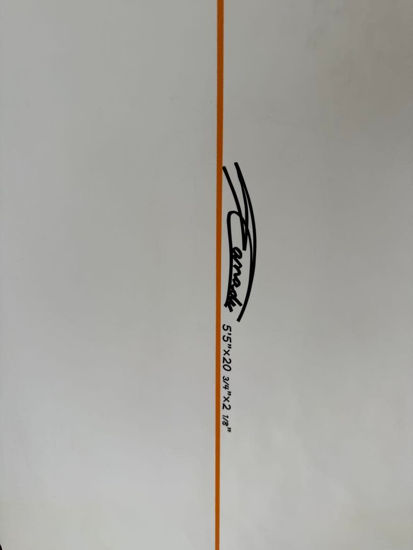 フィン付き　ザナドゥ　サーフボード5’5
