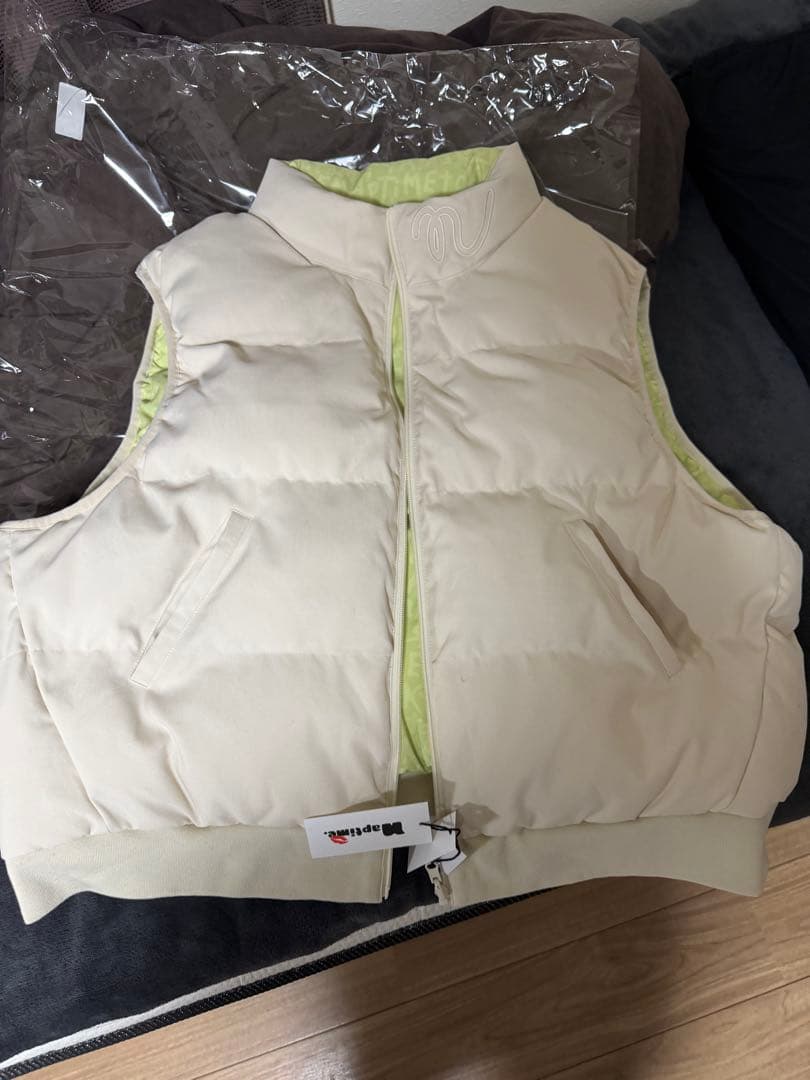 Nissy Naptime 中綿リバーシブルベスト 25FW