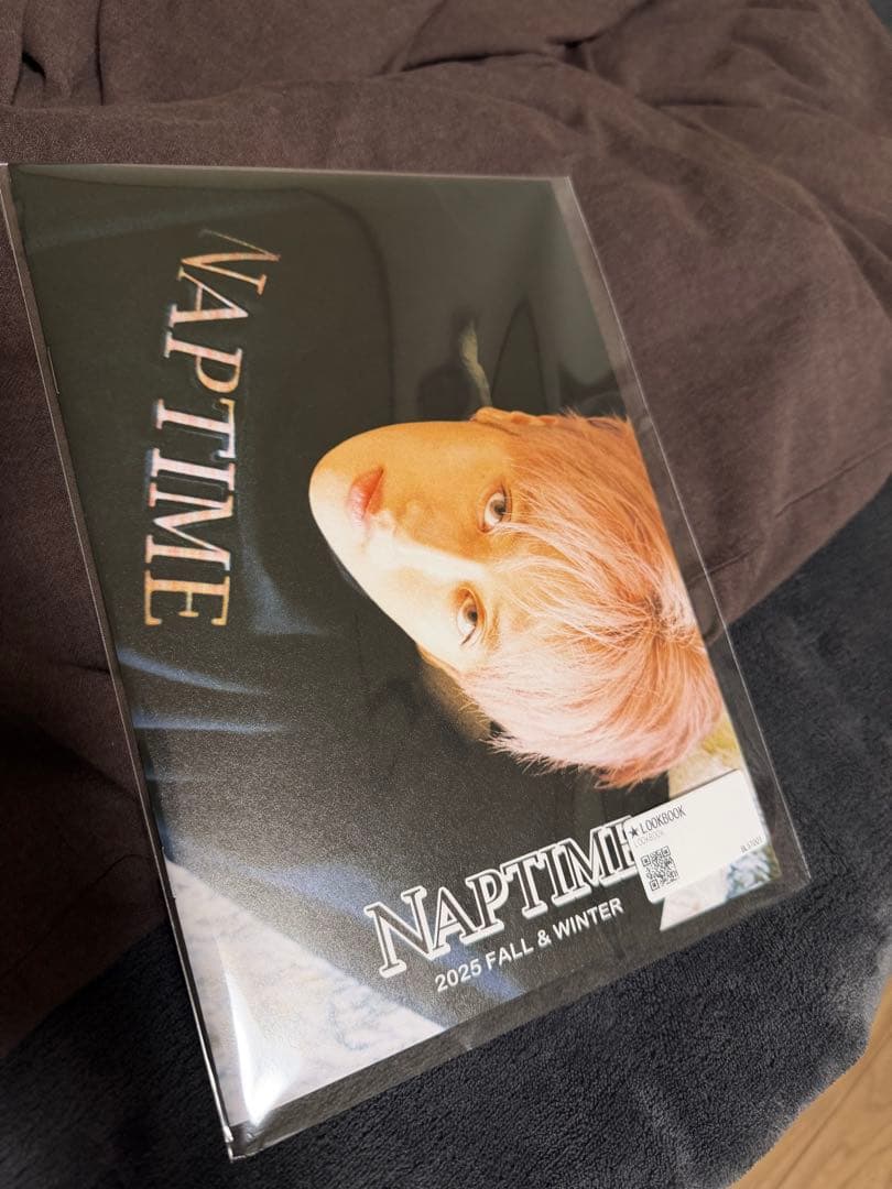 Nissy Naptime 中綿リバーシブルベスト 25FW