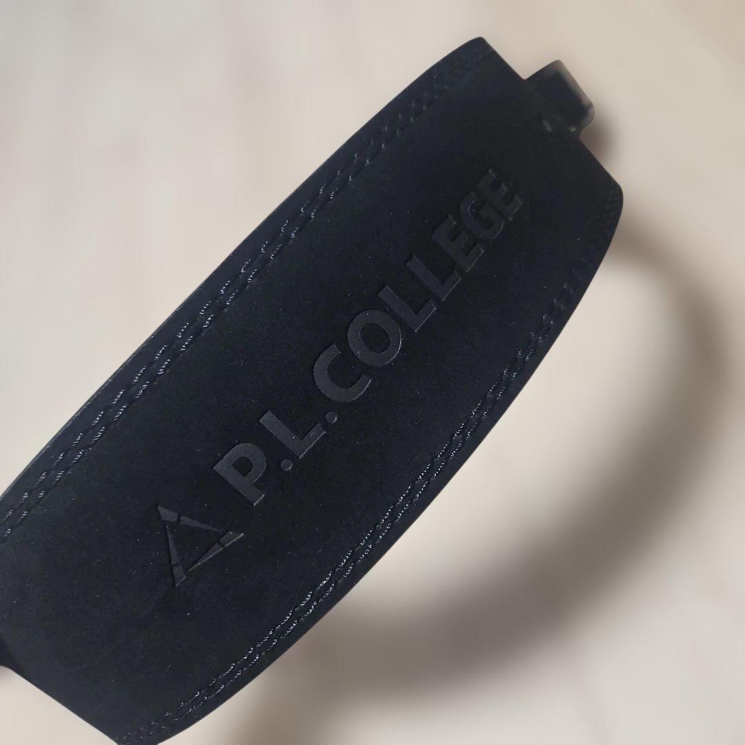 Mサイズ　P.L. COLLEGE パワーベルト　軽量型