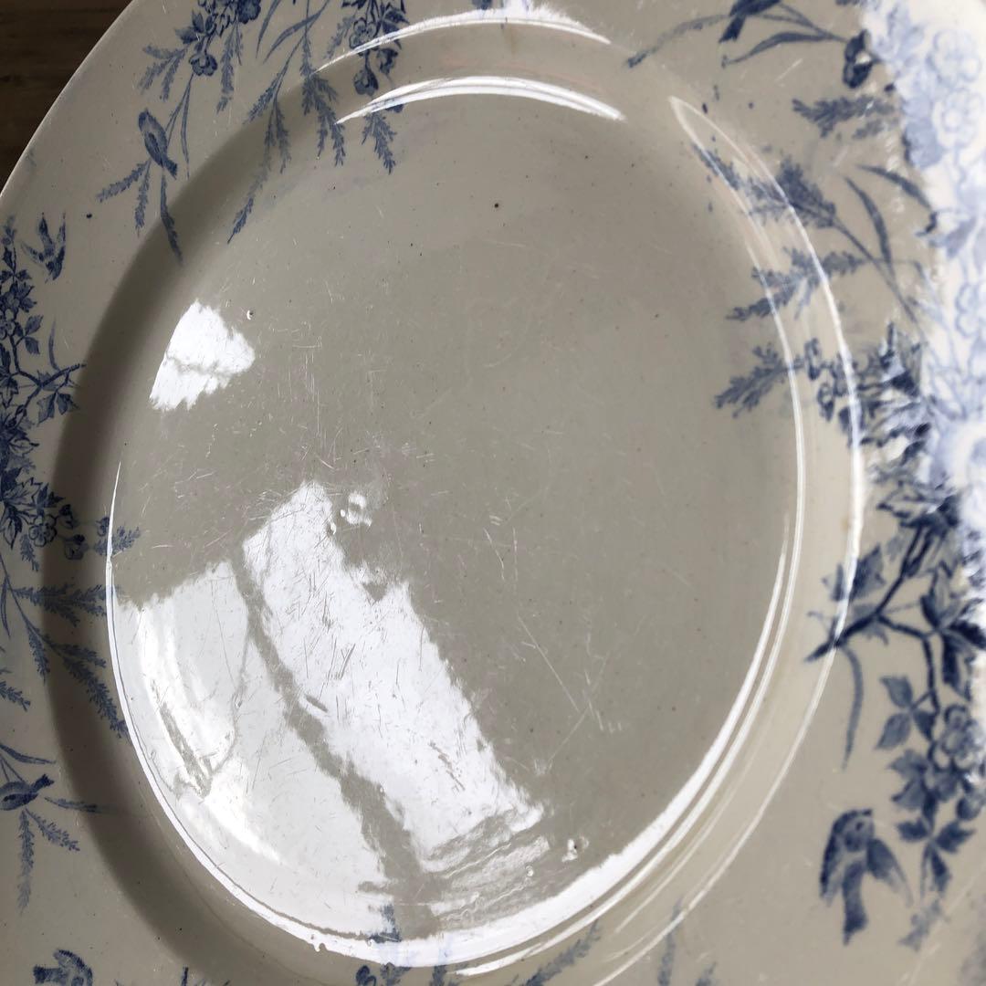 フランス/クレイユ・エ・モントローリノット)大皿