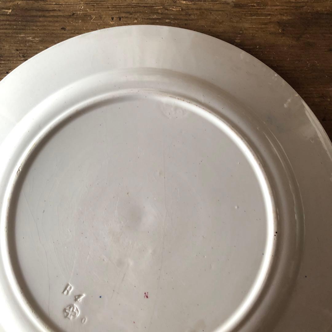 フランス/クレイユ・エ・モントローリノット)大皿