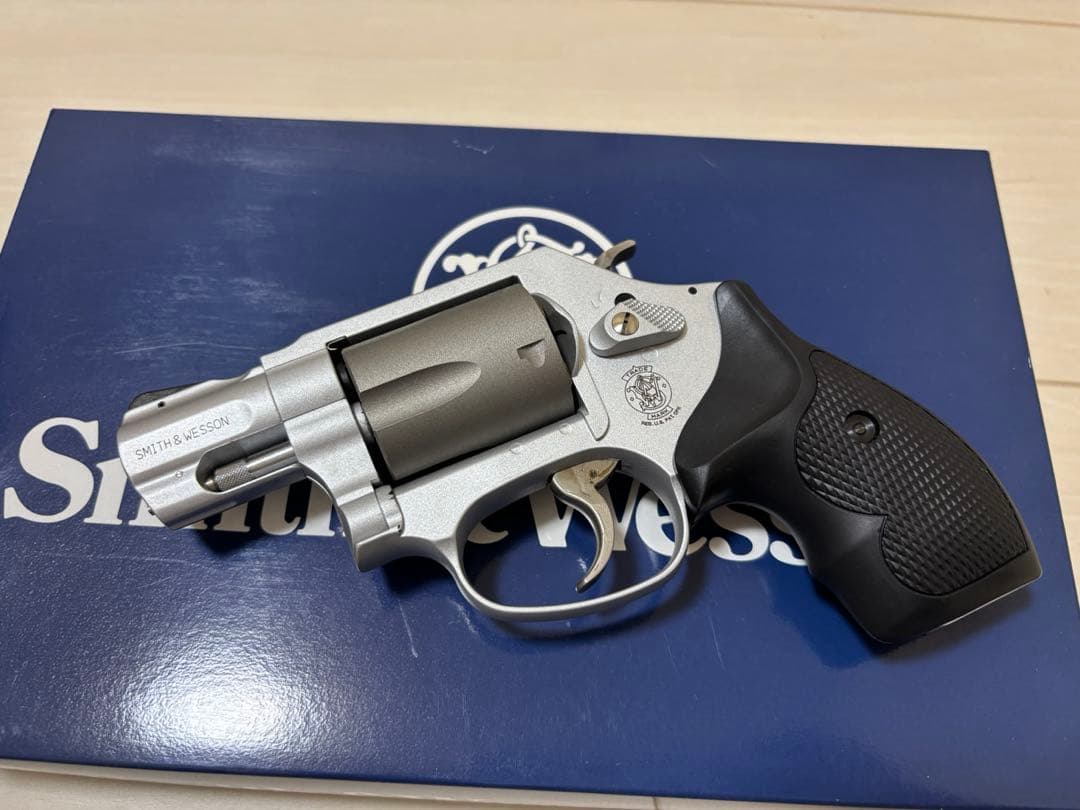 タナカ/ S&W M360 SC .357Magnum ABS＋セラコート