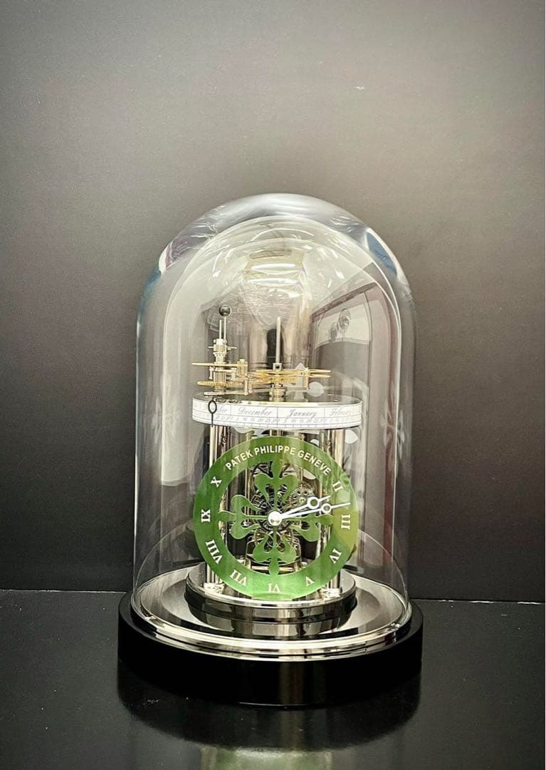 インテリア時計 PatekPhilippeGrandSovereignllSilverGreen