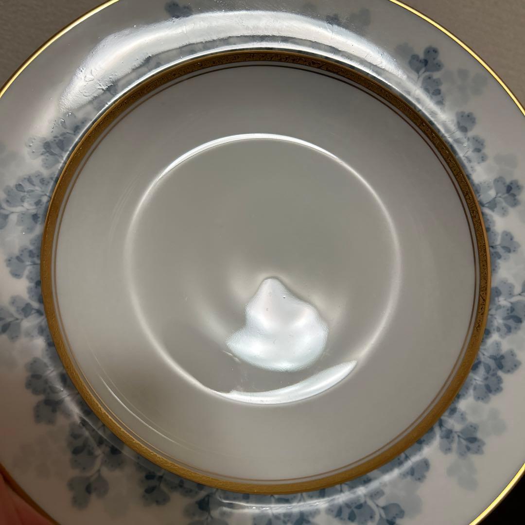 大倉陶園　リミテッドエディション　金彩　花柄　スーププレート　ディナープレート