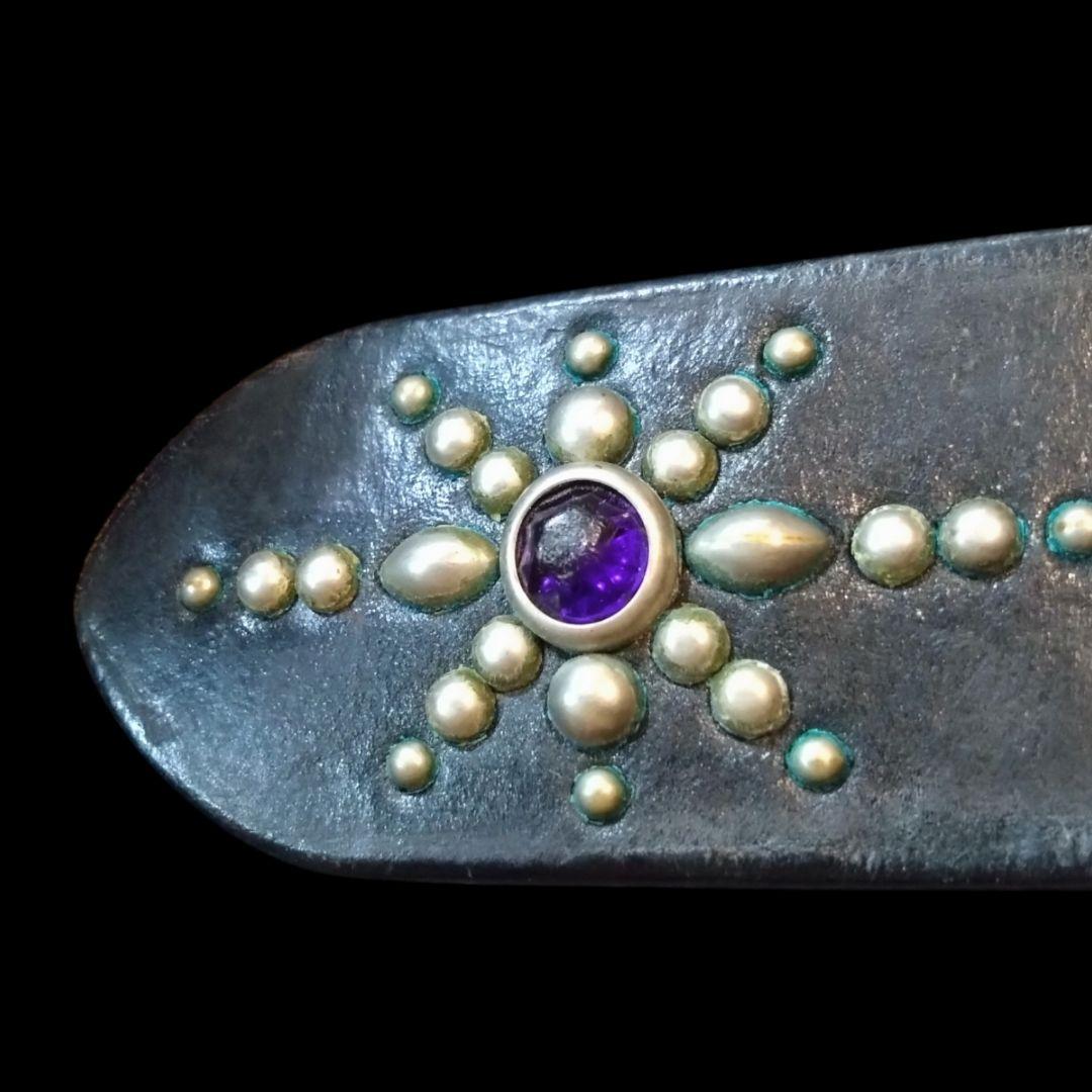 ヴィンテージ スタッズベルト